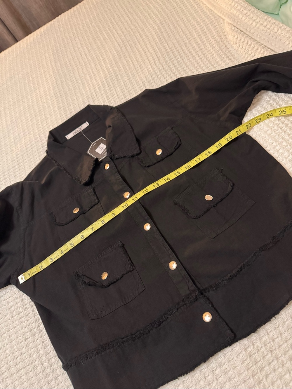 Crop Jacket - Picture 2 of 7